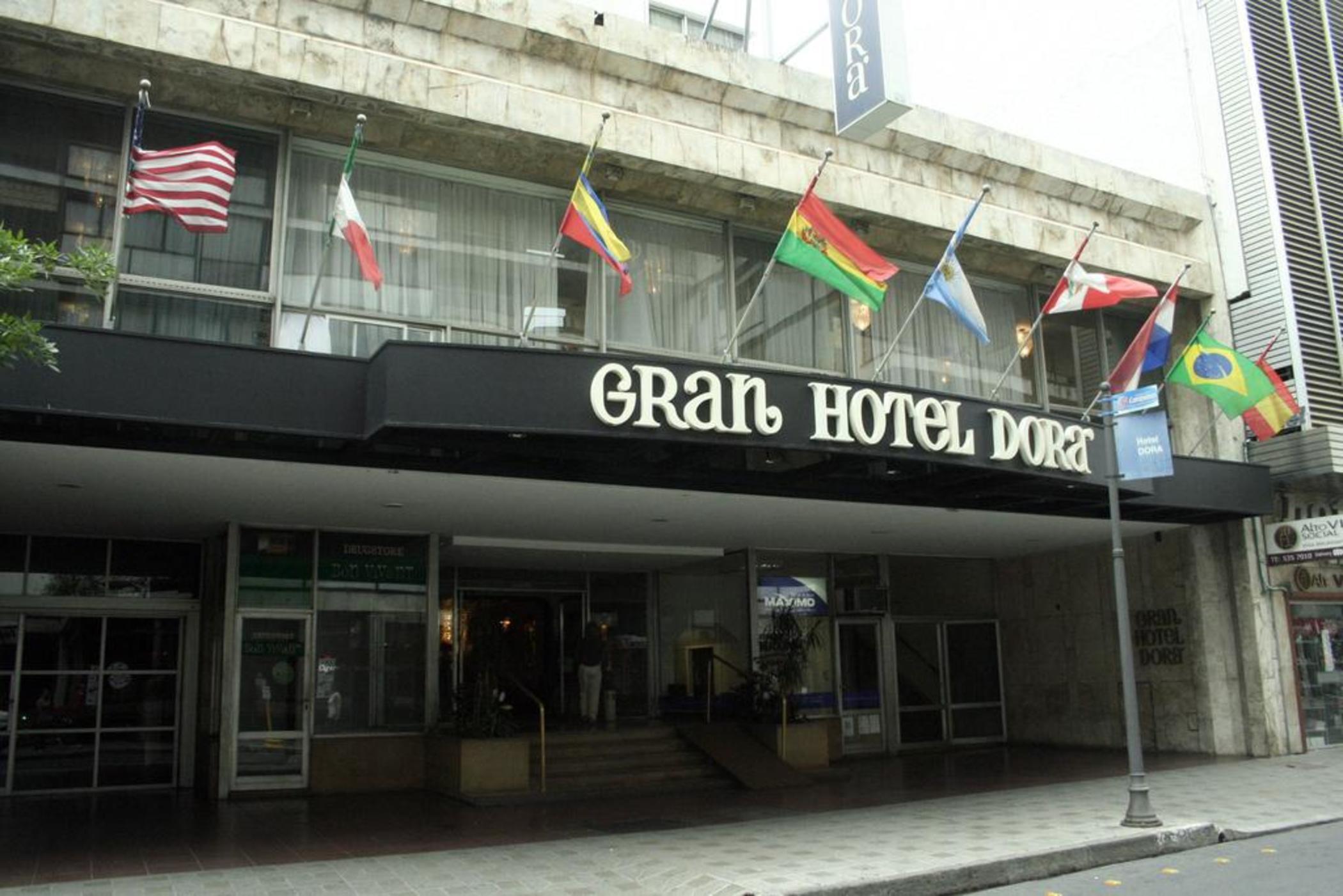 Gran Hotel Dora Кордоба Екстериор снимка